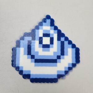 Flight Rising Water Flight Perler Bead Pixel Art